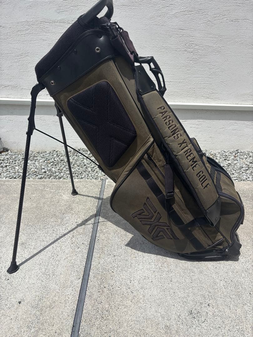 【限定】　【希少】PXG キャディバッグ　韓国PXG限定
