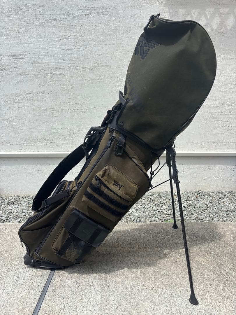 【限定】　【希少】PXG キャディバッグ　韓国PXG限定