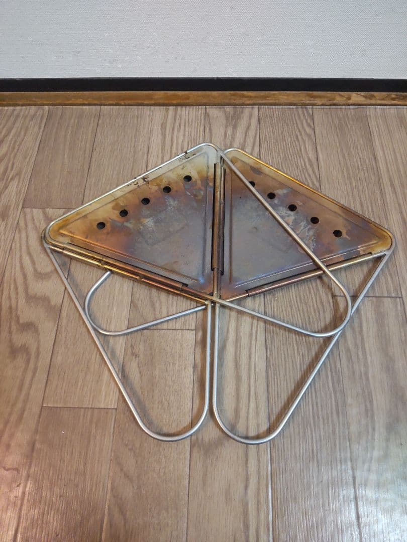  peak 焚き火台S ５点セット