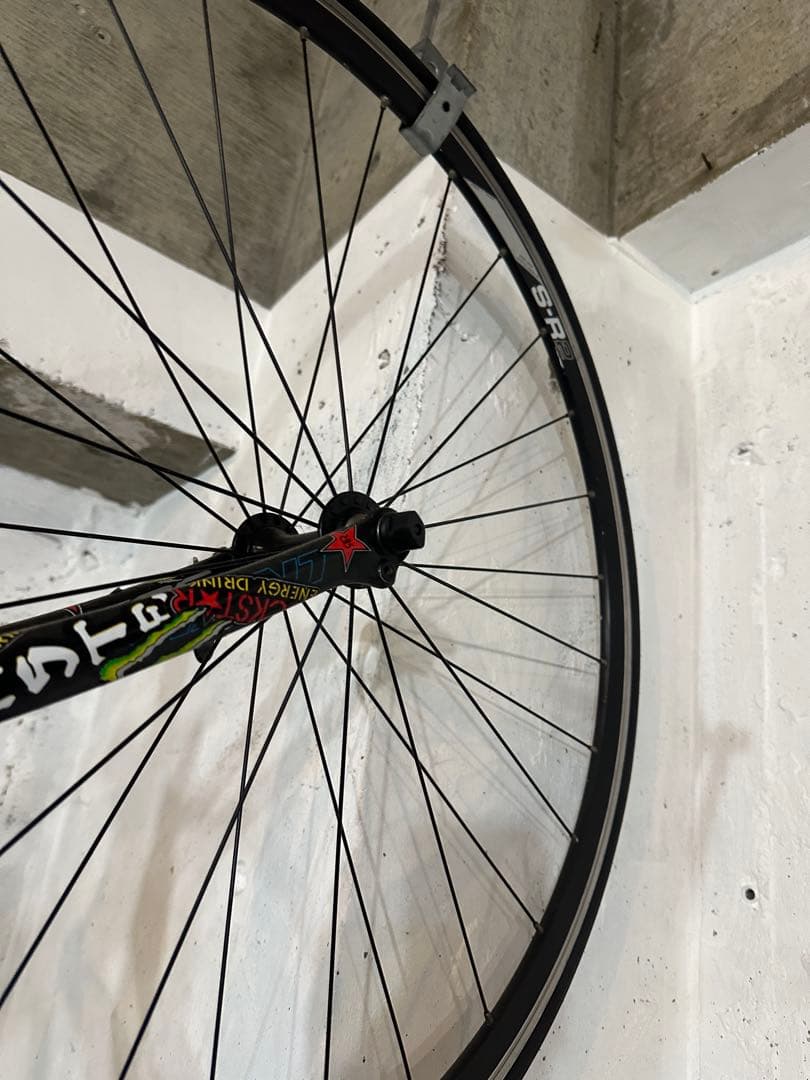 GIANT ロードバイク 引き取りのみ 現状渡し タイヤ空気抜け