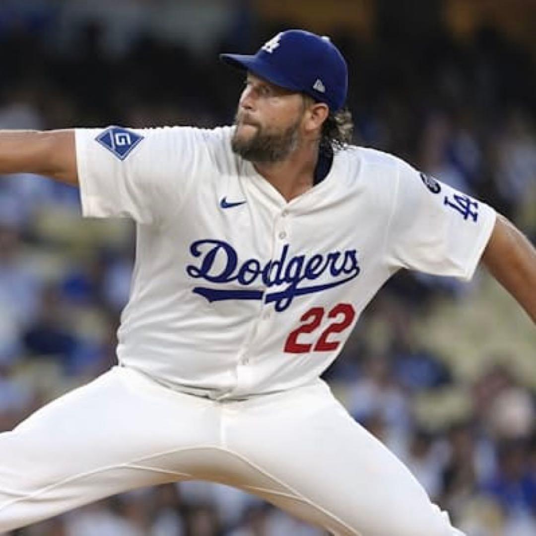 【新品・非売品・レア】ドジャース カーショー 3000奪三振記念　ボブルヘッド