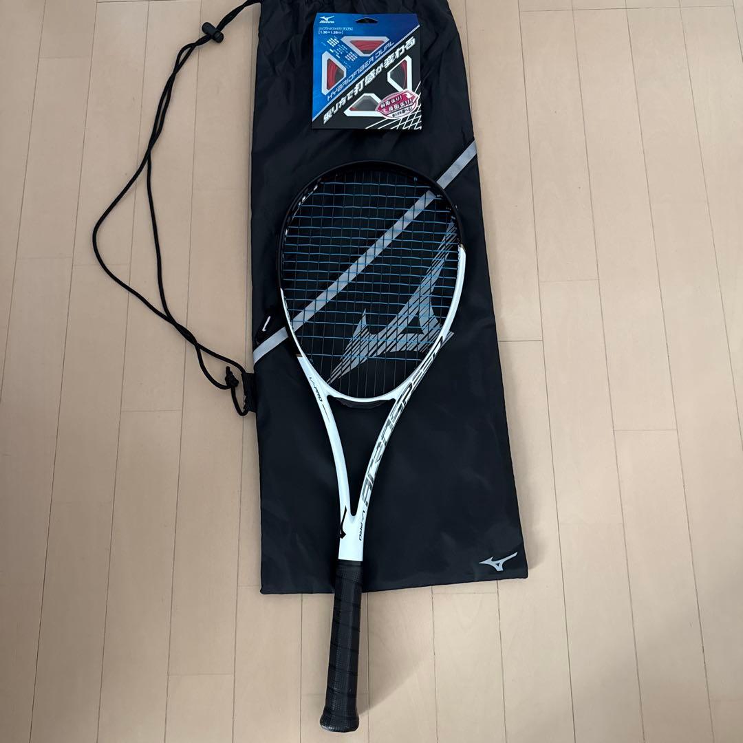 専用値下げmizunoミズノ アクロスピード V-PRO ソフトテニスラケット