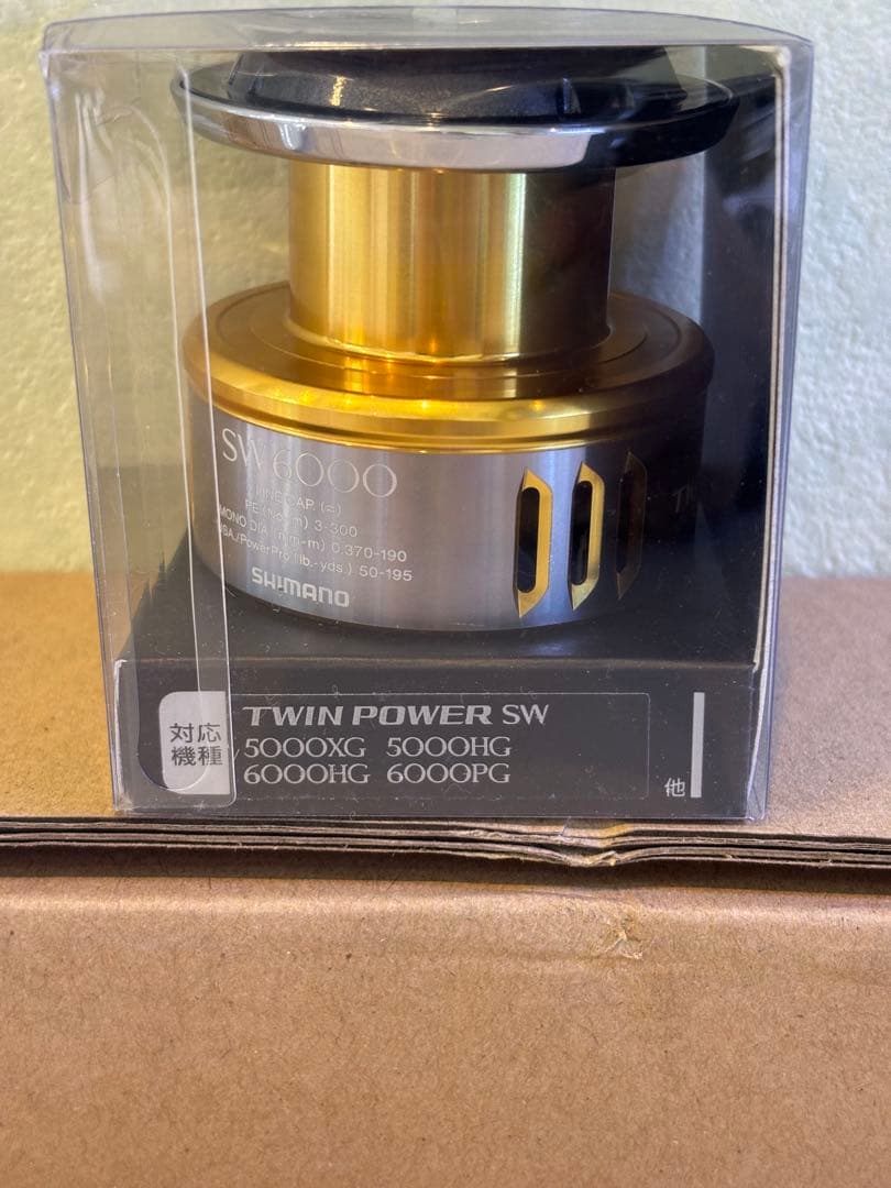 15ツインパワーSW 5000 6000スプール　未使用品