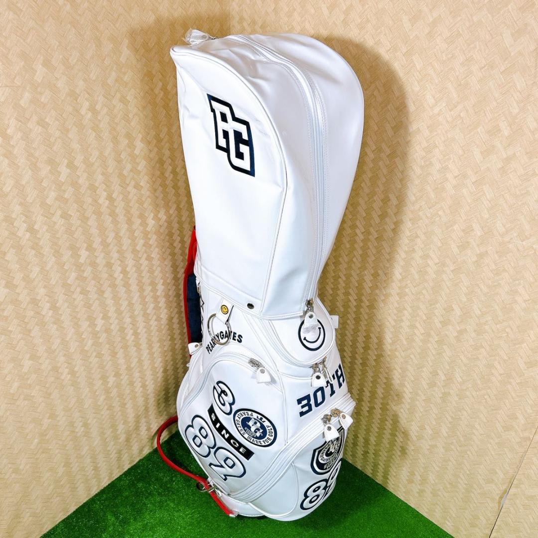 パーリーゲイツ　PEARLYGATES 30th 記念　限定　キャディバッグ