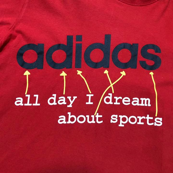 adidas メンズ Lサイズ Ｔシャツ アディダス ビンテージ