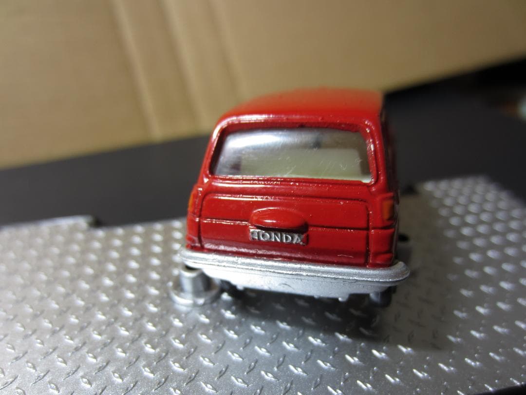 トミカ／【香港tomica】ホンダＮⅢ360／レッド／本田技研