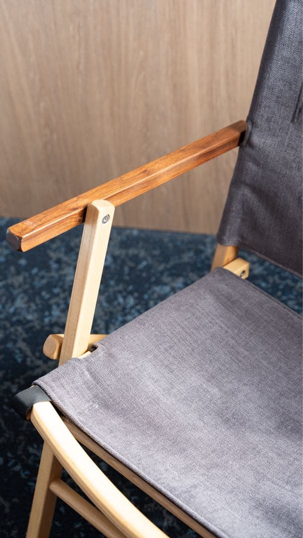 backland joychair グレー　カーミットチェア