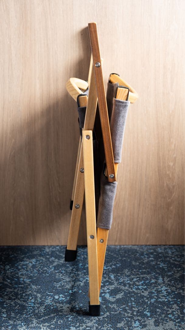 backland joychair グレー　カーミットチェア