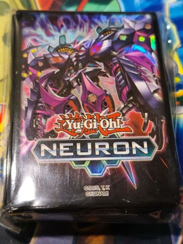 遊戯王　英語版　厄災の星ティ・フォン　ティフォン 公式スリーブ　100枚