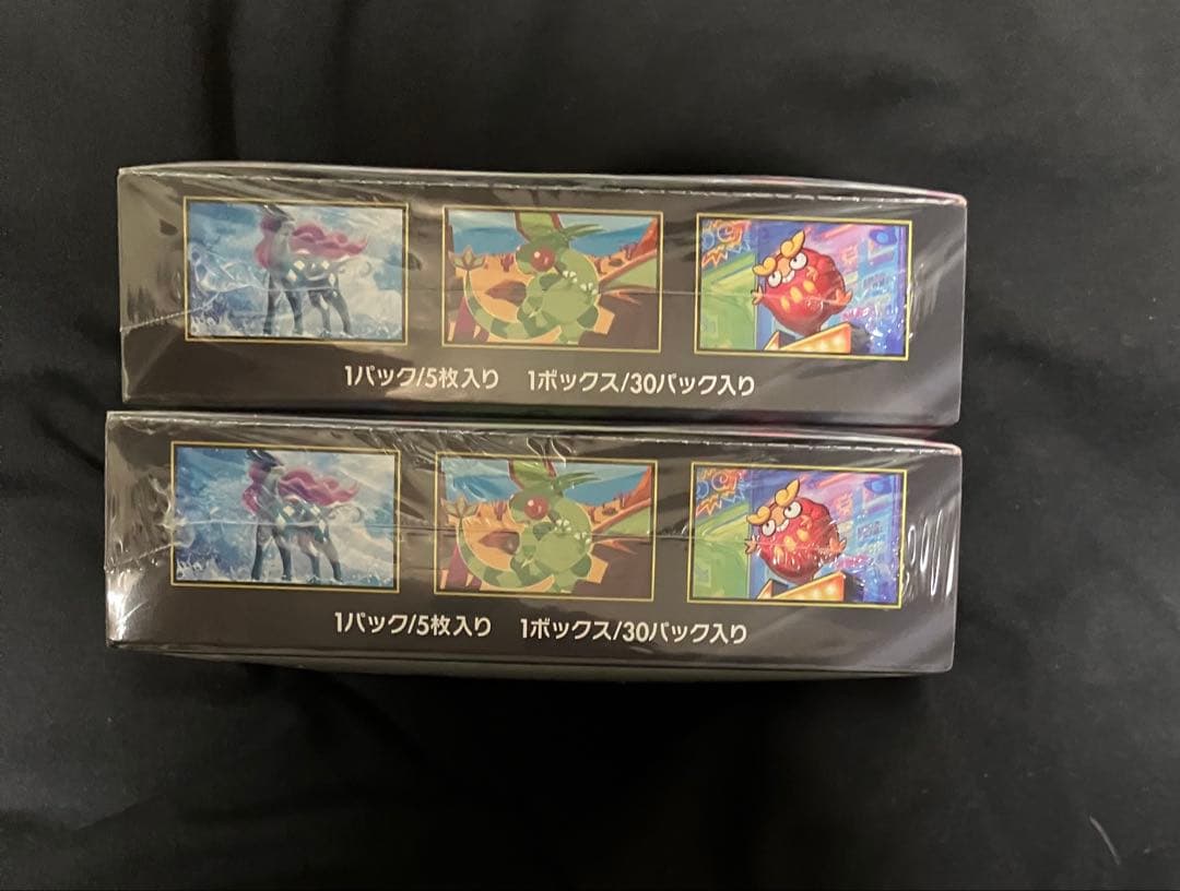 ポケモンカード　インフェルノX　2ボックス　未開封シュリンク付き