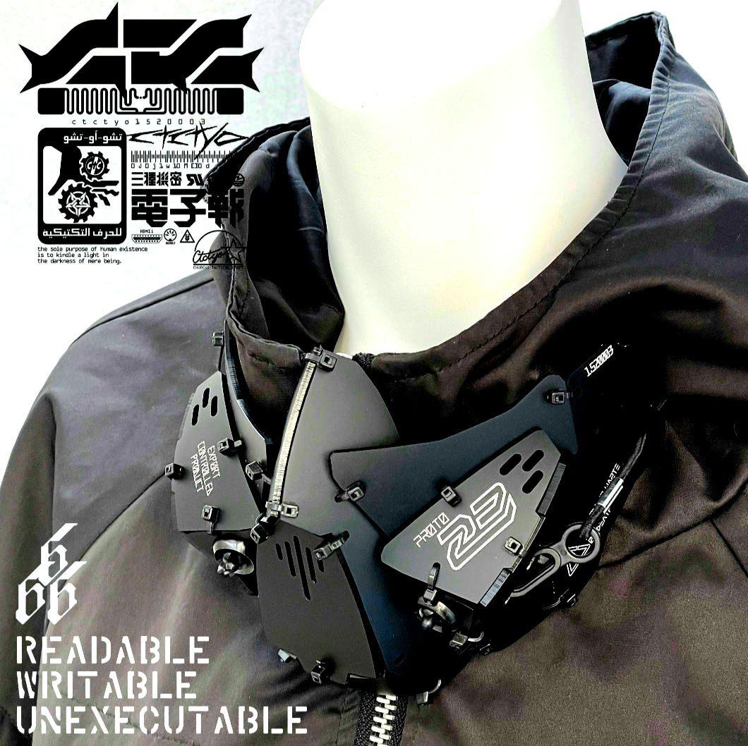 パルフェット好きな方にも！中央町戦術工芸様 マスクキービジュアルセットになります