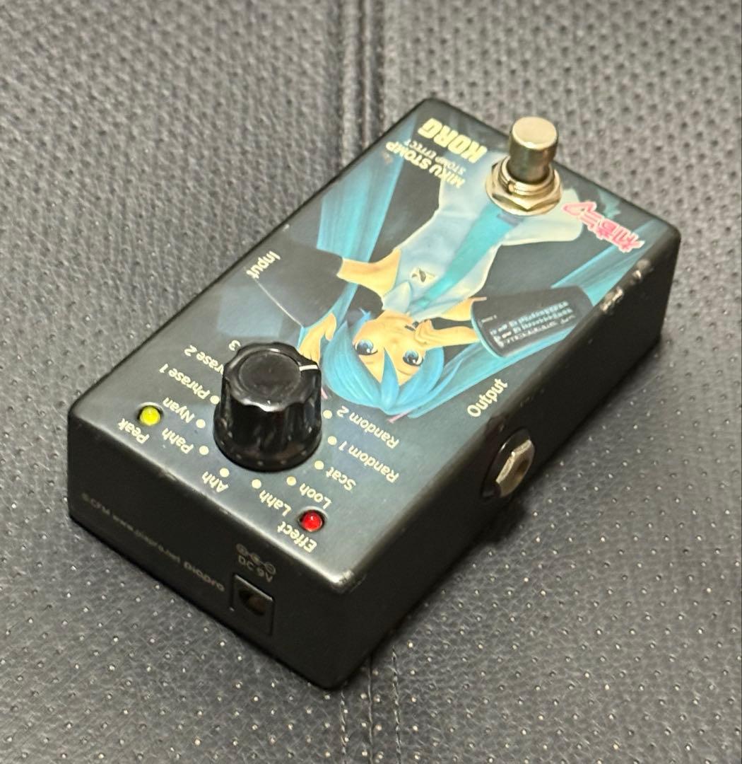 ✨超レア廃版✨KORG MIKU STOMP コルグ　初音ミク