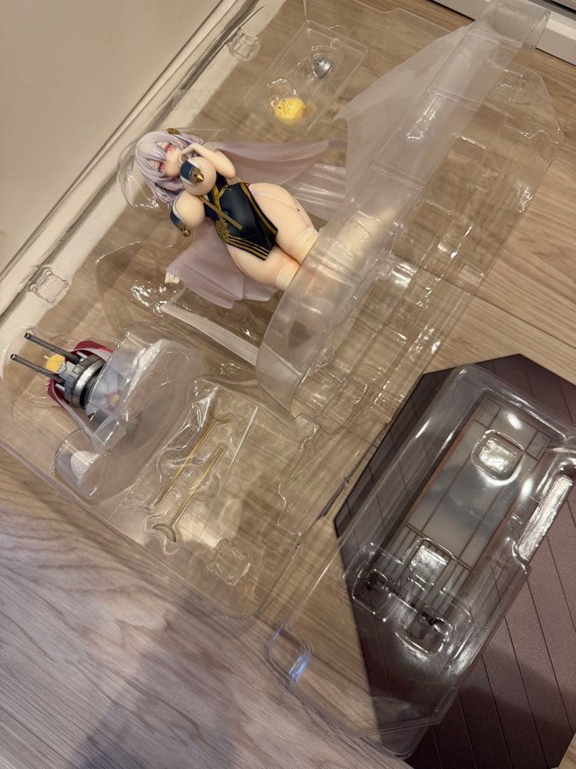 アルター アズールレーン シリアス 青雲映す碧波Ver. 1/7