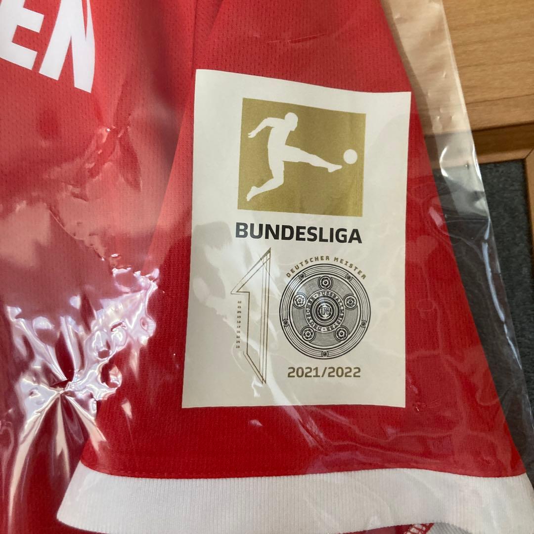 【新品紙タグ付正規品】ザネ　バイエルン　アディダス公式ユニフォーム