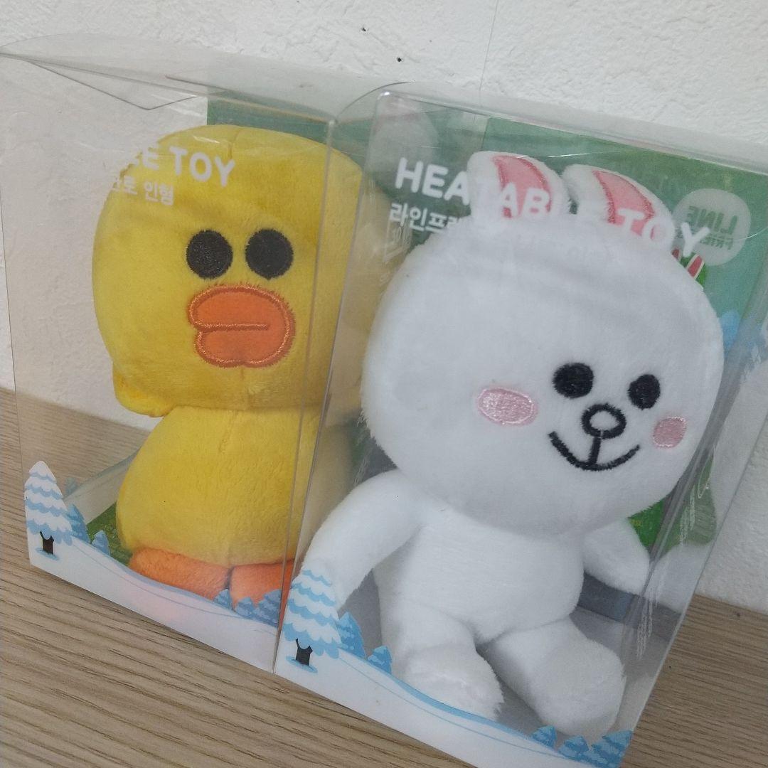 LINE ライン　コニー サリーぬいぐるみ　セット