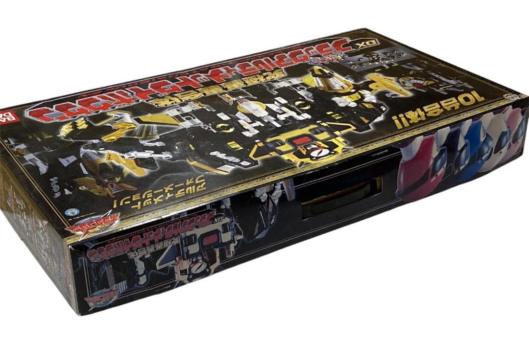 轟轟戦隊ボウケンジャー 究極轟轟合体 DXブラックアルティメットダイボウケン