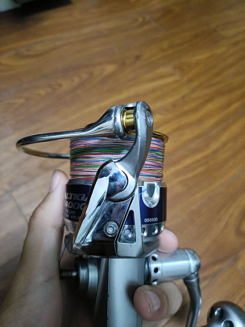 ダイワ ソルティガZ 4000