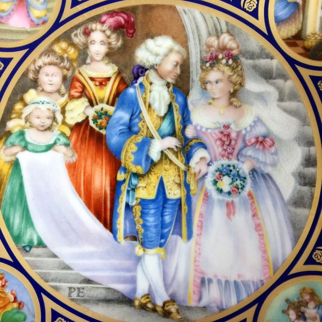 1978年発行の現在販売してないフランクリンポーセリンのシンデレラストーリー