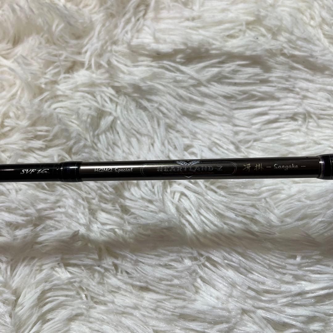 【希少/名竿/美品】ダイワ ハートランドZ 冴掛 浜スペシャル　SVF Ver.