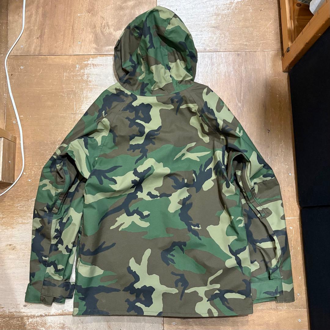 vintage92年USArmy緑カモゴアテックスパーカM/R