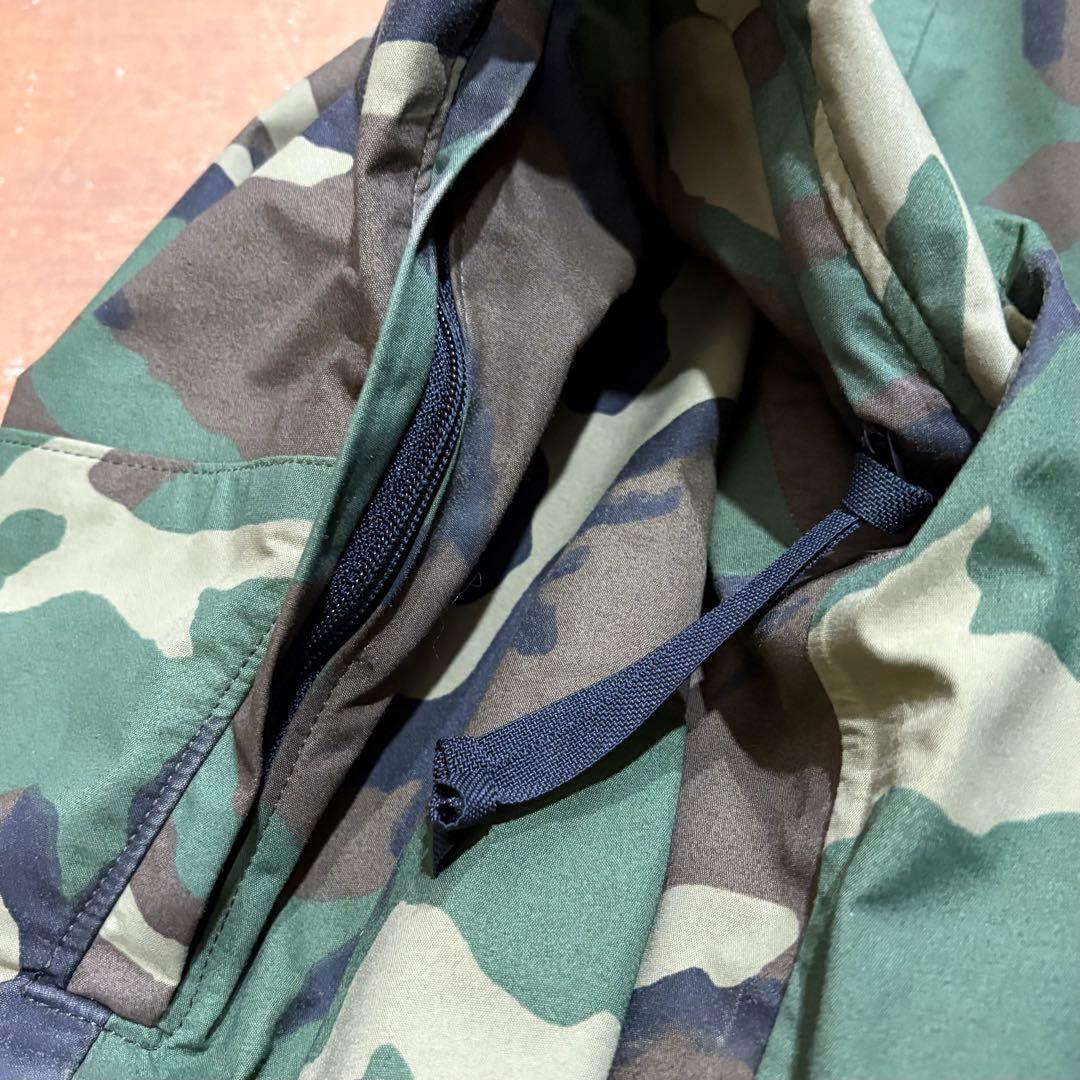 vintage92年USArmy緑カモゴアテックスパーカM/R