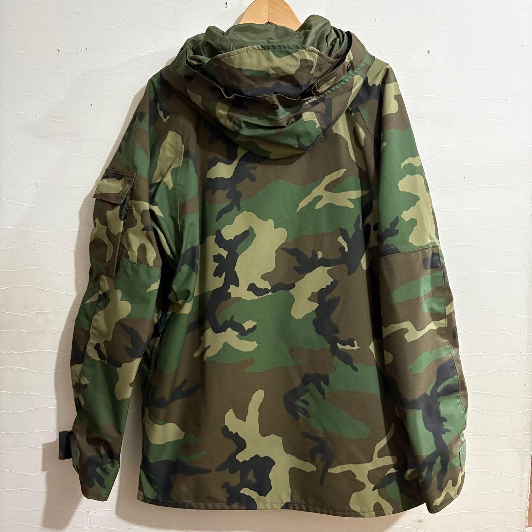 vintage92年USArmy緑カモゴアテックスパーカM/R