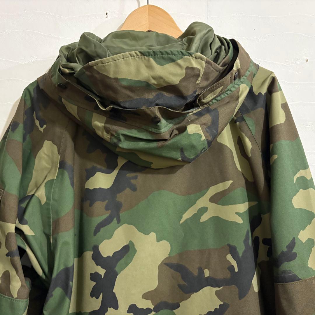 vintage92年USArmy緑カモゴアテックスパーカM/R