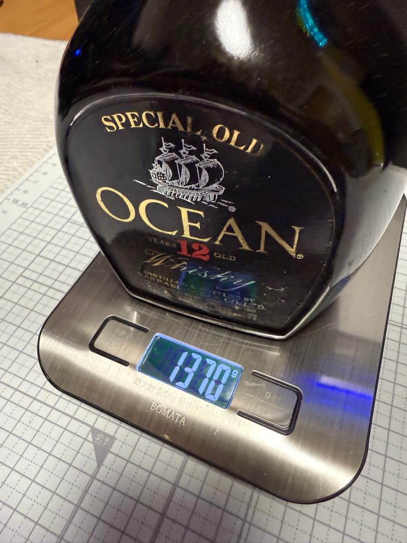 三楽　オーシャン　スペシャルオールド　12年