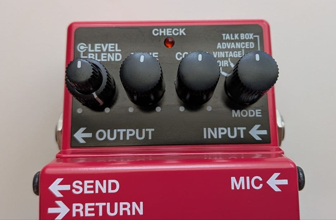 【美品】BOSS VO-1 Vocoder