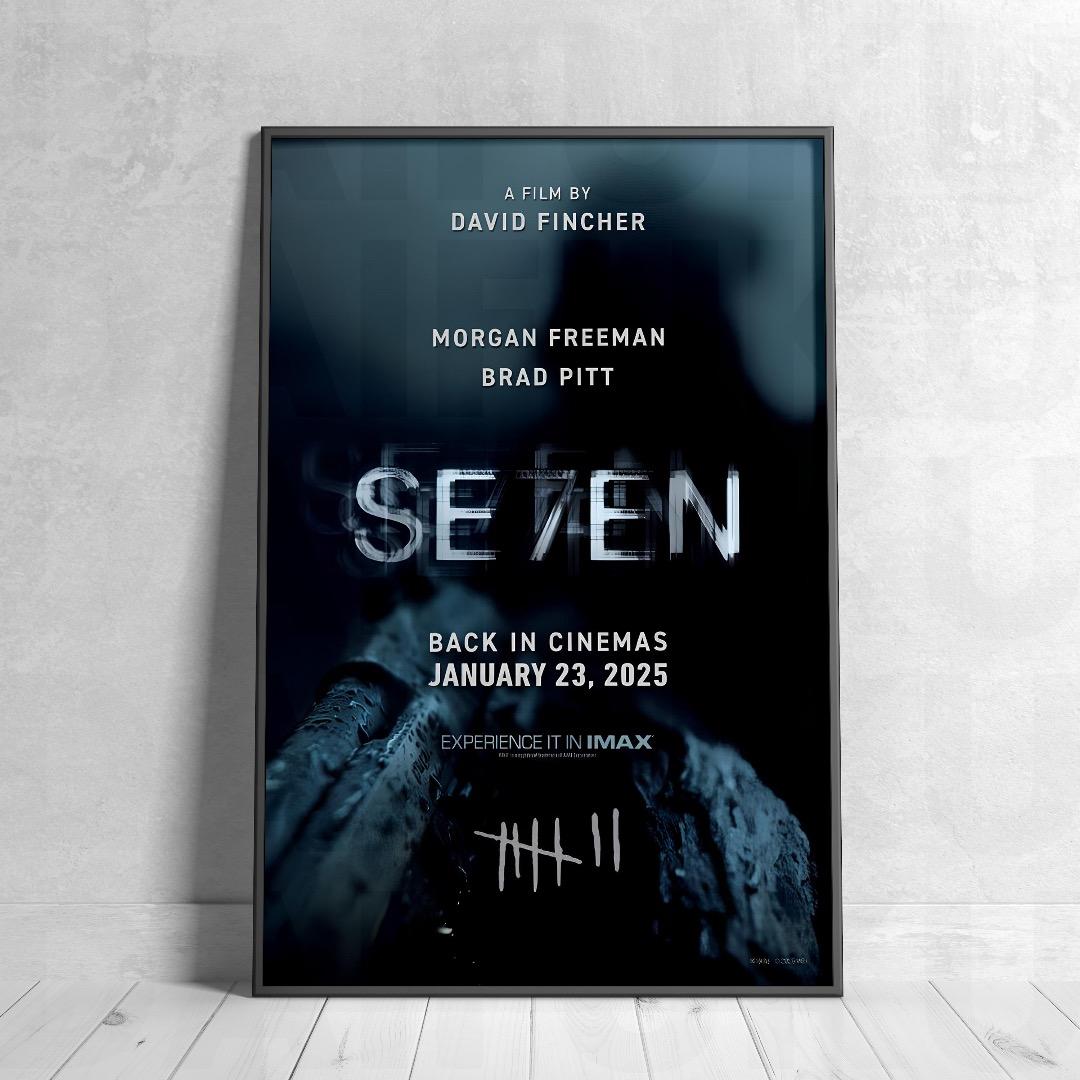 【映画館用両面ポスター】セブン / SE7EN（seven）IMAX Ver.