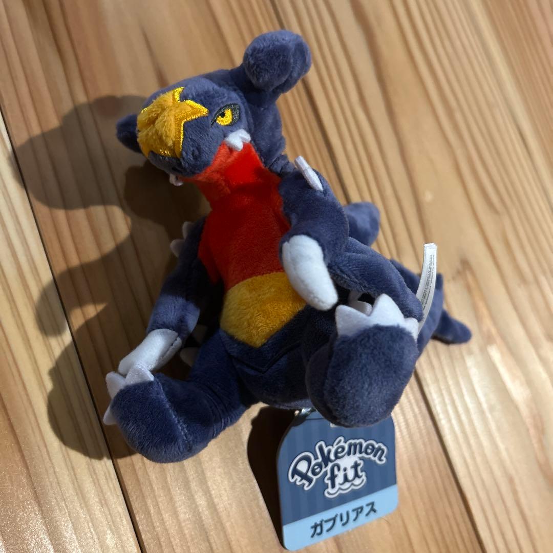 ポケモンfit フカマル　ガバイト　ガブリアス　3点セット