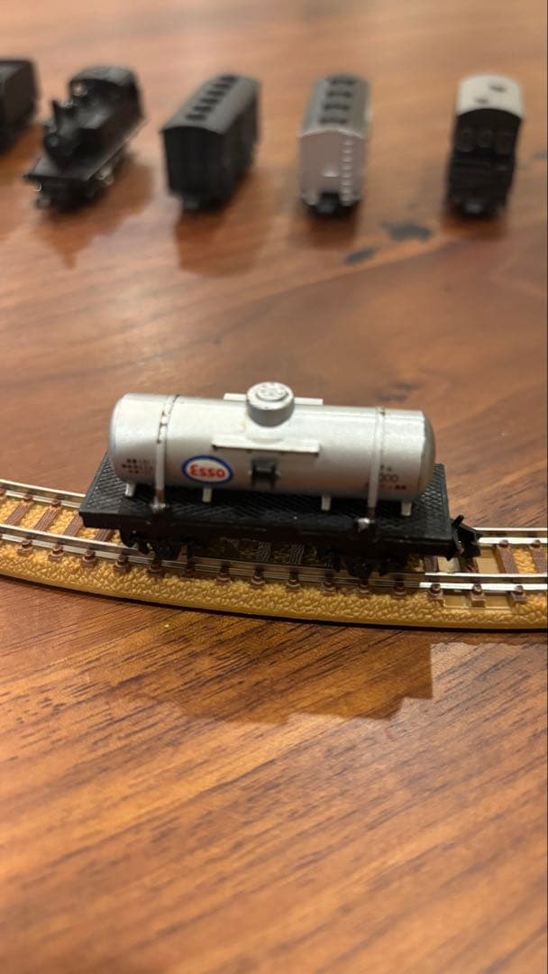 [レアー品]c50 201 kato 1965年製とタンク蒸気機関車と客車セット