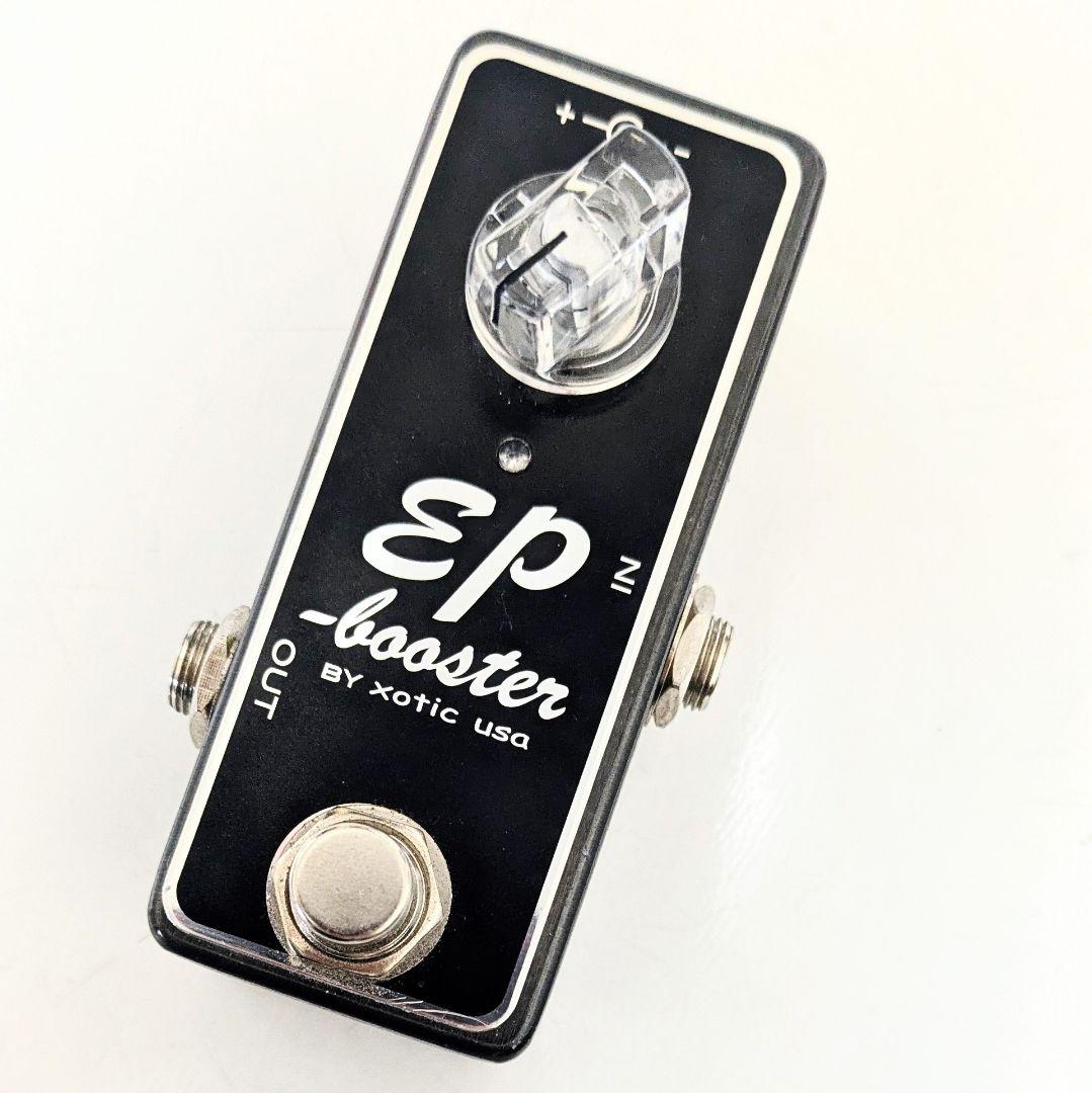 Xotic EP-Booster 　定番　ブースター　バッファー