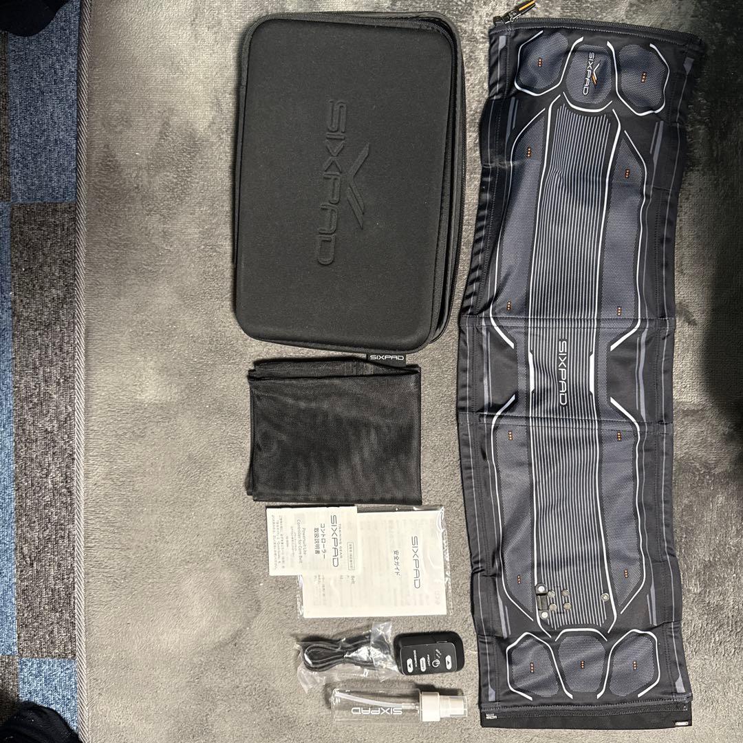 SIXPAD シックスパッド パワースーツ コアベルト Mサイズ