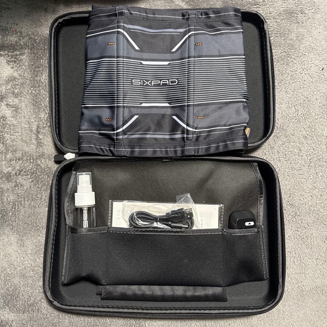 SIXPAD シックスパッド パワースーツ コアベルト Mサイズ