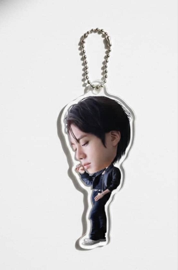 BTS Jin ソクジン ジン 2等身キーホルダー 6cm