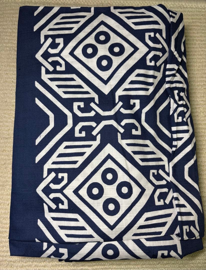 未使用品 油単 油箪 ゆたん 昭和レトロ 古布 桐ダンス保護カバー