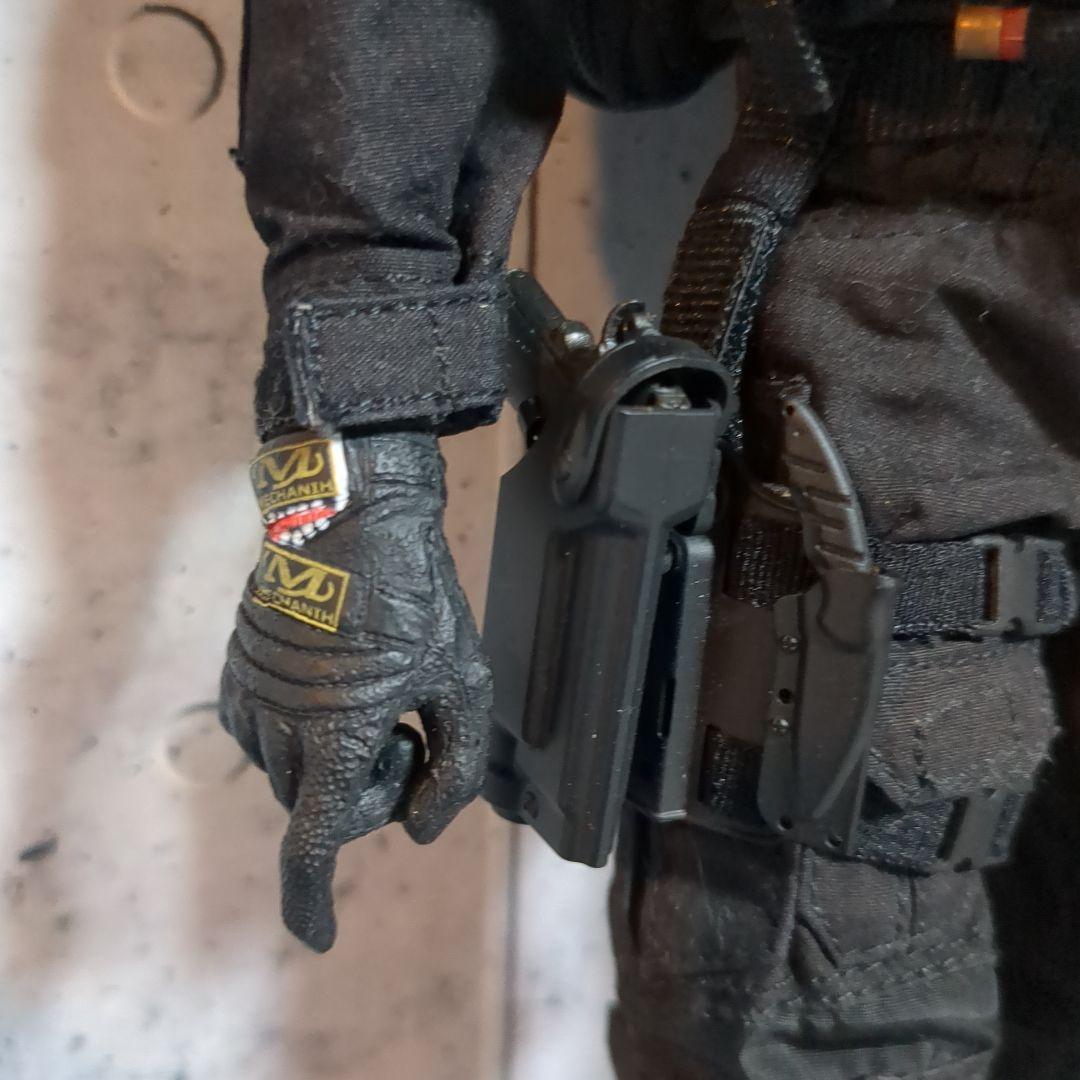 1/6 12インチ FBI 特殊急襲チーム CS51