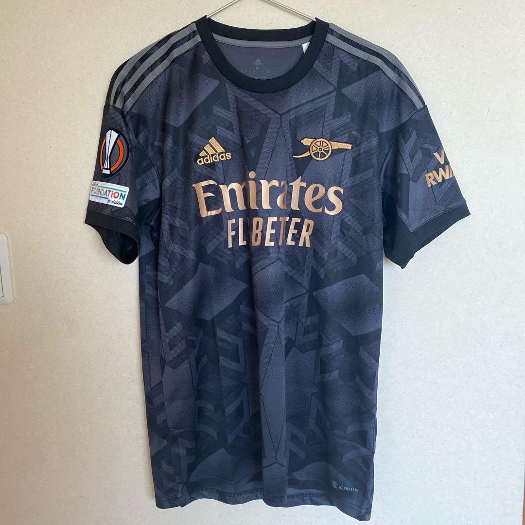 【正規品】アーセナル 22/23 ウーデゴール アウェイ インポートM