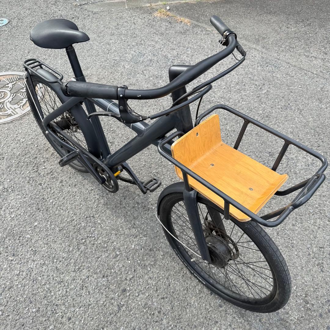 バンムーフ　VanMoof ジャンク品　ディスクブレーキ