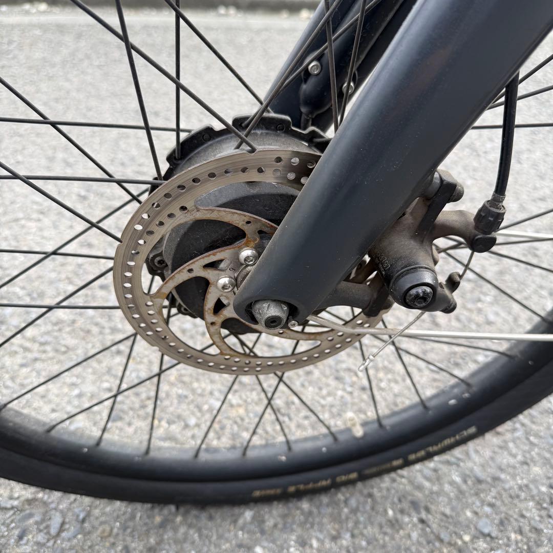 バンムーフ　VanMoof ジャンク品　ディスクブレーキ