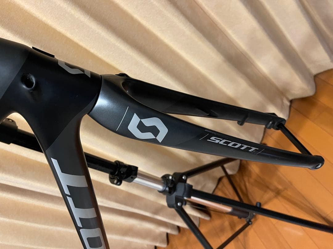 【美品】SCOTT ADDICT RC15 DISC 2019年 フレームセット