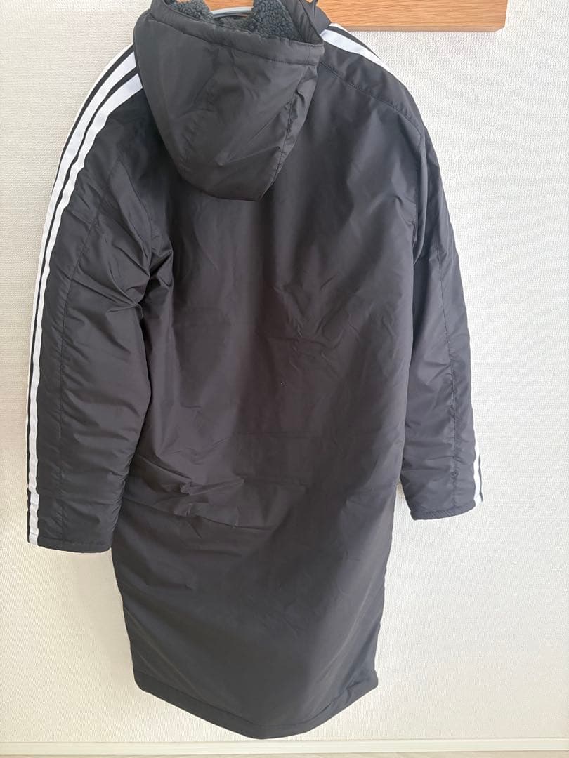 新品未使用 タグ付き adidas ボア L ブラック 定価15400円