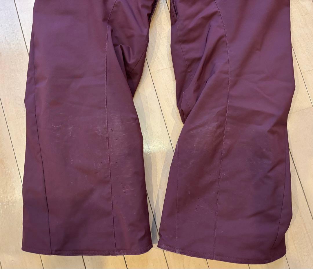 ミズノデモスキーウェア上下セット 2023-2024モデル　紫オレンジ