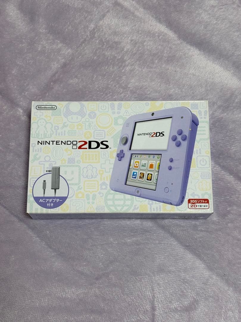 ニンテンドー2DS 空箱＋付属品一式（説明書・ARカード）※本体、充電器なし