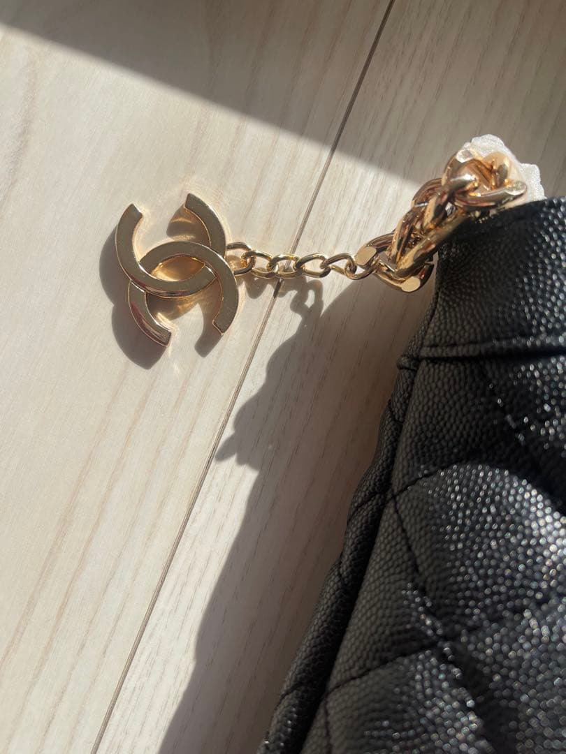 CHANELノベルティショルダーバック