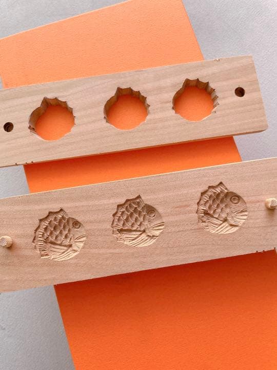 和菓子の木型/鯛(新品＆未使用＆送料込み！)