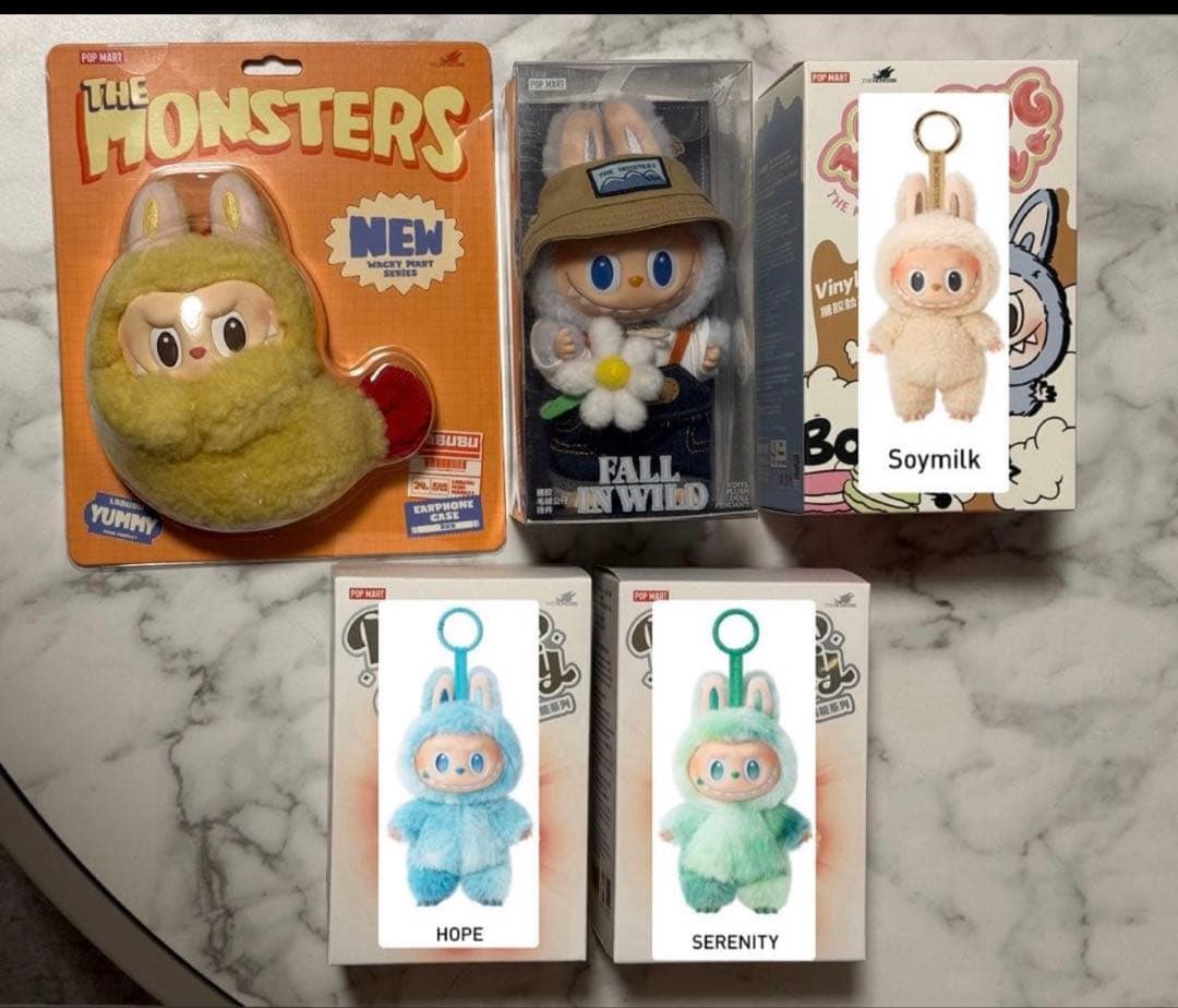 ラブブ エナジー マカロン エビフライ FALL IN WILD