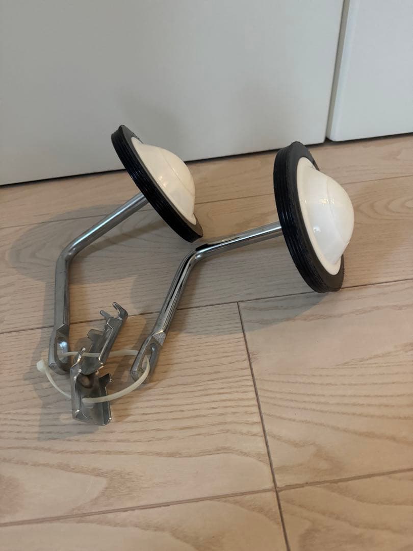 little tokyobike ブルージェイド 前カゴ&補助輪付き