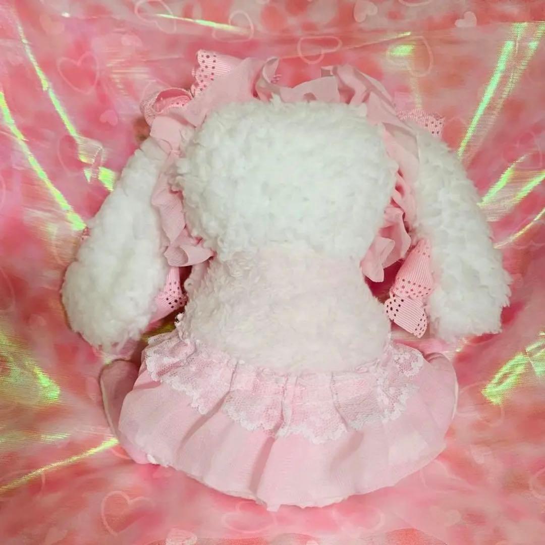 うさぎ Romantic 作家 テディベア ハンドメイド ぬいぐるみ